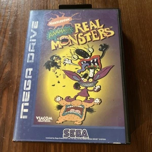 B - Aaaahh!! Real Monsters - Juego Sega Mega Drive - CiB - Muy buen estado - Imagen 1 de 3