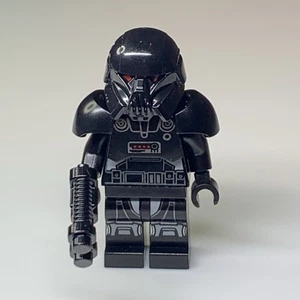 LEGO Star Wars Mandalorian Dark Trooper Minifigure (75315) sw1161 - Picture 1 of 1