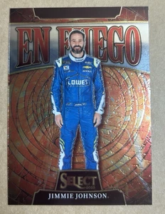 Panini Select Racing Jimmie Johnson #4 2025 - Imagen 1 de 2