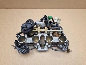 Carrocerías de acelerador completas originales Yamaha FZ6 Fazer 600 S2 OE 2007 2008 2009 - Imagen 1 de 10