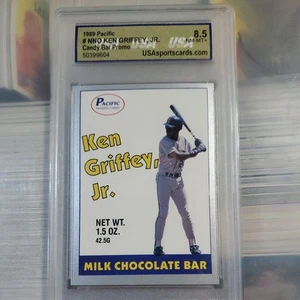 1989 Pacific Ken Griffey Jr. Candy Bar Promo Rookie USA 9.5 Mariners ES8805 - Picture 1 of 2