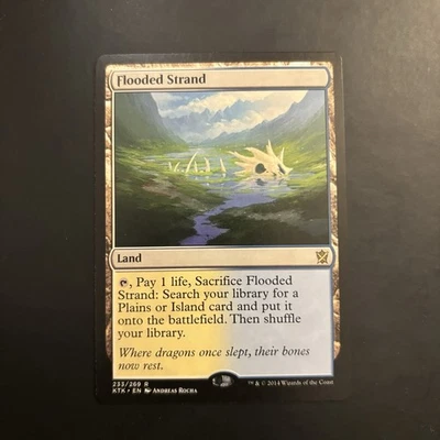 Flooded Strand 233/269 Khans of Tarkir - Image 1 of 2