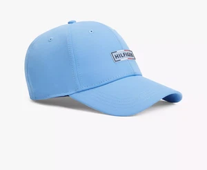 NWT MENS TOMMY HILFIGER BASEBALL CAP / HAT~BLUE~OS - Picture 1 of 2