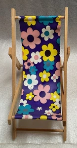 Barbie Sindy Puppe Liegestuhl - Bild 1 von 7