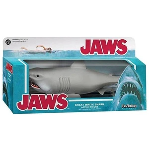 Funko ReAction Jaws Great White Shark 10 Inch Action Figure Shelf Wear - Picture 1 of 4