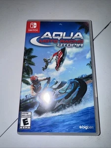 Aqua Moto Racing Utopia Nintendo Switch Game w/Case - Picture 1 of 5