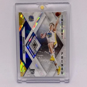 2023-24 Panini Phoenix Brandin Podziemski (RC) White Ice #d/125 Warriors Rookie - Imagen 1 de 5