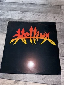 Hellion - Self-Titled - 12” Vinyl Record Mini LP - 1984 MFN UK 1st Press Metal - Picture 1 of 6