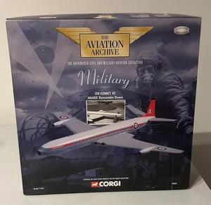 Corgi Aviation Archive 1:144 DH Comet 4C A&AEE Boscombe Down 48505 - Picture 1 of 9