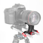 Adjustable Lens Support 15mm Rod Clamp Rail Holder with 1/4"-20 Tripod Mount