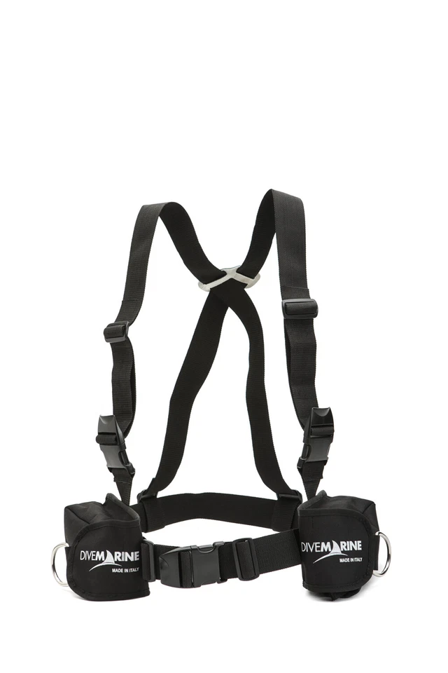 Hosenträgerbleigurt mit Taschen Bleigurt Tauchen Bleigürtel - Bild 1 von 1