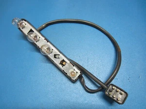 Leuchtenträger Fassung Mercedes W124 W 124 KOMBI T Rechts 1248201877 Heckleuchte - Bild 1 von 2
