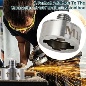 X Lock Adapter, M14 Gewinde, Einfache Installation, Winkelschleifer DEU✅ - Bild 1 von 23