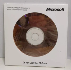 Microsoft Office XP Professional Reinstall Disc Publisher 2002 - Picture 1 of 3