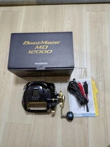 Carrete eléctrico derecho Shimano 23 Beast Master MD 12000 2,4 CC 12 V 2023 #3 FS raro - Imagen 1 de 6