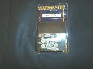 Warhammer Warmaster 8304 D Dwarf CannonS NUEVO EN BLISTER - Imagen 1 de 1