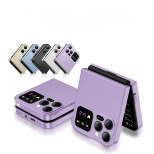 Foldable Mobile Phone Radio Call Record Speed Dial Voice Dual SIM GSM Cellphone - Afbeelding 1 van 144