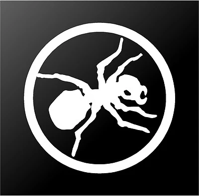 ORACAL The Prodigy Ant Logo Techno Electro Vinyl Decal Car Window Speake Laptop Sticker