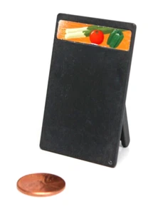 Playmobil Miniatur Supermarkt Lebensmittelgeschäft Restaurant Tafel Schild 3202 - Bild 1 von 1