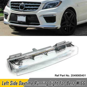 Luz de circulación diurna del lado izquierdo del coche lámpara DRL compatible con Benz W166 ML350 ML550 SU - Imagen 1 de 9