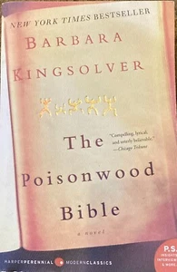 The Poisonwood Bible: First Harper Perennial Modern Classics PB Edition 2005 - Picture 1 of 3