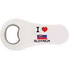 'I Love Slovakia' Bottle Opener Fridge Magnet (BO00069367)