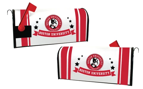 BOSTON TERRIERS MAGNETIC MAILBOX COVER Cover