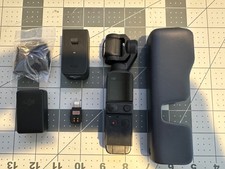 DJI Osmo Pocket 2 Includes Wireless Mic, Wifi Module, 64 gig micro SD Card