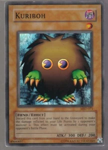 YUGIOH! KURIBOH - SUPER RARE - UNLIMITED EDITION MRD-071 LP-NM - Picture 1 of 1