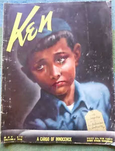 KEN MAGAZINE May 5 1938 Sudeten Germans Hitler Franco Opium Dictators Stalin - Picture 1 of 2