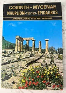 Corinth - Mycenae Nauplion - Tirins - Epidaurus Archaeological sites and museums - Bild 1 von 9