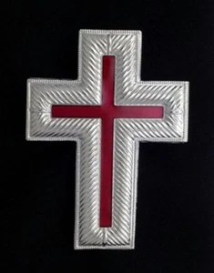 Sir Knight Metal Cap Cross (RKT-24S) - Picture 1 of 1