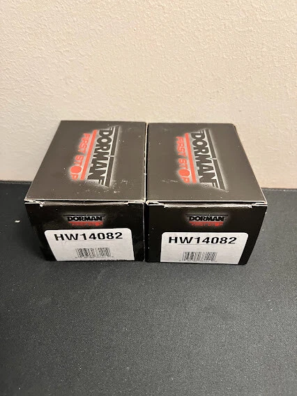 Lote de 2 pernos o pasadores de pinza de freno de disco DORMAN HW14082 Foto 1 de 3