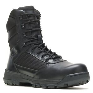 Bates E03184 Men's Tactical Sport 2 Tall Side Zip Composite Toe EH Boots Shoes