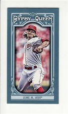2013 Topps Gypsy Queen Mini #306 Mike Leake - Flat S/H