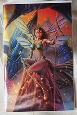 Michael Turner's Soulfire #1, Eamon O'Donoghue Holofoil Variant, Aspen Comics