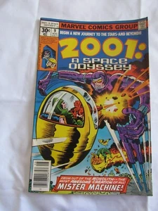 MARVEL COMICS - 2001- A SPACE ODYSSEY - NO 9 - Picture 1 of 5