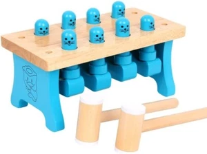 Wooden Hammering Pounding Toy for 3+ Years Boys & Girls Kids Early Development - Picture 1 of 7