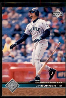 1997 Upper Deck Jay Buhner #177 Seattle Mariners - Image 1 of 2