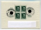 DR-3.Reich BLOCK 11 SONDERSTEMPEL gest. 60EUR (76252