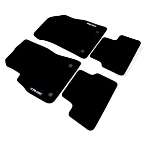 Alfombrillas de terciopelo de calidad OEM para Chevrolet Cruze 2009-2016 - Imagen 1 de 14