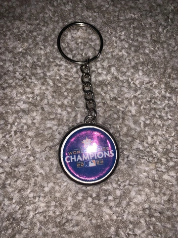Houston Astros 2022 World Series Champions Bottle Opener Key Chain Cover