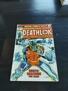 Astonishing Tales #26 2nd Deathlok Appearance - Picture 1 of 2