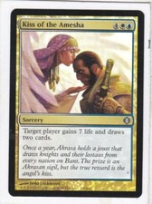 MTG: Shards of Alara: Foil: Kiss of the Amesha