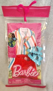 Fashion For KEN - Shirt, Shorts, Sandals NRFP - Picture 1 of 2