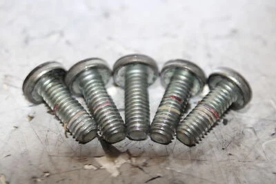 Harley-Davidson Heritage Softail Classic 2007 FLSTC PERNOS DE ROTOR DE FRENO DELANTERO DISCO Foto 1 de 4