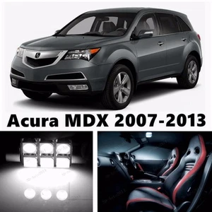 21pcs LED Xenon White Light Interior Package Kit for Acura MDX 2007-2013  - Picture 1 of 9
