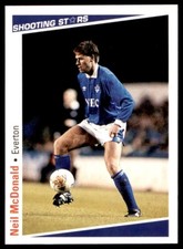 Merlin Shooting Stars (1991-1992) McDonald Neil Everton No. 77