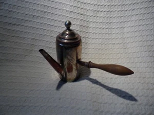 Antique Old Sheffield Silver Plate on Copper Chocolate Pot Jug A/F - Picture 1 of 16