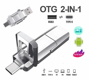 Memoria USB TIPO C Flash Pen Drive Photo Stick Android/Samsung/PC - Imagen 1 de 9